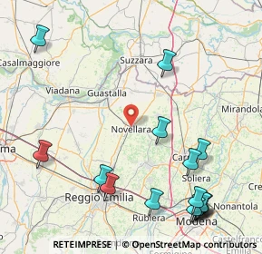 Mappa SP 4, 42017 Novellara RE, Italia (22.45625)