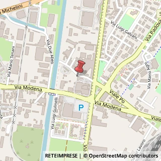 Mappa Via Giuseppe Bongiovanni, 21, 44122 Ferrara, Ferrara (Emilia Romagna)