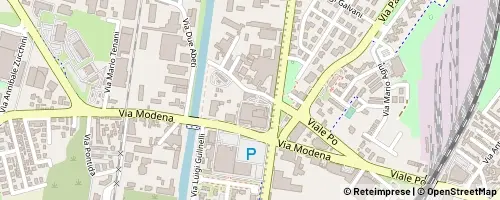 Mappa Ferrara