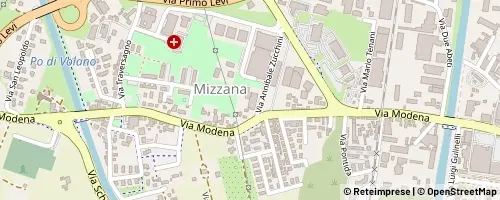 Mappa Ferrara