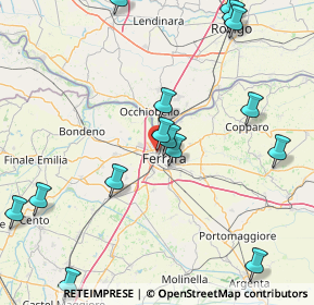 Mappa Via Padova, 44122 Ferrara FE, Italia (20.328)