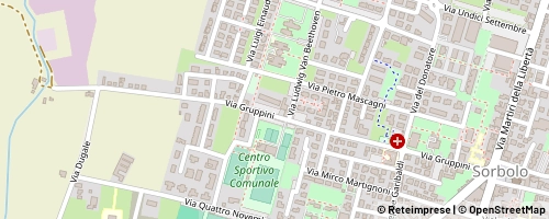 Mappa Sorbolo