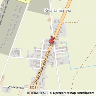 Mappa Strada Provinciale per Pozzolo Formigaro, 53, 15057 Tortona, Alessandria (Piemonte)