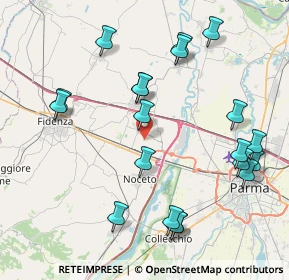 Mappa Strada Torchio, 43010 Fontevivo , Italia (9.18)