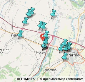 Mappa Strada Torchio, 43010 Fontevivo , Italia (6.8125)