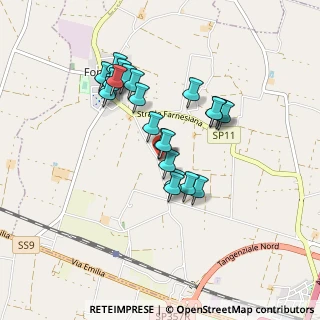 Mappa Strada Torchio, 43010 Fontevivo PR, Italia (0.79583)