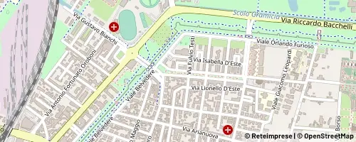 Mappa Ferrara