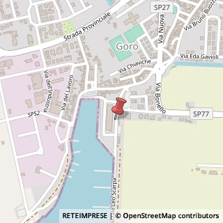 Mappa Via del mercato nuovo 11, 44020 Goro, Ferrara (Emilia Romagna)