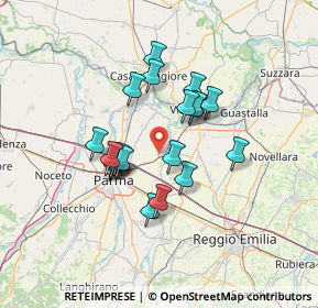 Mappa 43058 Sorbolo PR, Italia (10.908)