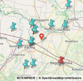 Mappa 43058 Sorbolo PR, Italia (16.84923)