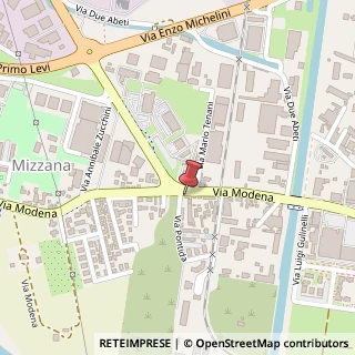 Mappa Via Modena, 147, 44122 Ferrara, Ferrara (Emilia Romagna)