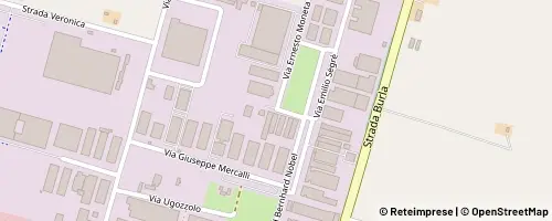 Mappa Parma