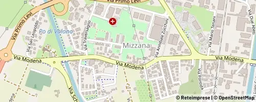 Mappa Ferrara