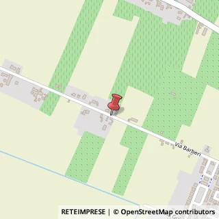Mappa Via Barberi,  18, 41016 Novi di Modena, Modena (Emilia Romagna)