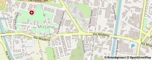 Mappa Ferrara