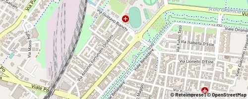 Mappa Ferrara