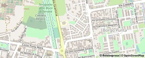 Mappa Ferrara