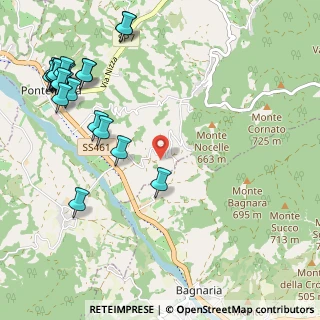 Mappa Via Vignola, 27050 Ponte Nizza PV, Italia (1.492)