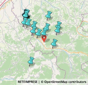 Mappa Via Vignola, 27050 Ponte Nizza PV, Italia (7.59474)