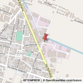 Mappa Via Albert Einstein, 5, 42028 Poviglio, Reggio nell'Emilia (Emilia Romagna)