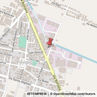 Mappa Via Grande, 3, 42028 Poviglio, Reggio nell'Emilia (Emilia Romagna)