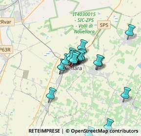 Mappa Largo della Solidarietà e della Pace, 42017 Novellara RE, Italia (2.563)