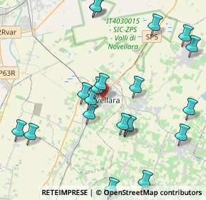 Mappa Largo della Solidarietà e della Pace, 42017 Novellara RE, Italia (4.704)