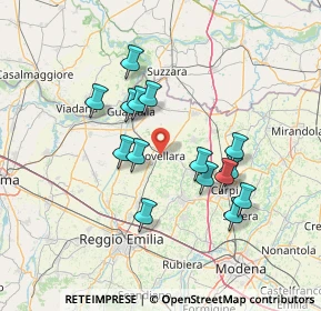 Mappa Largo della Solidarietà e della Pace, 42017 Novellara RE, Italia (12.67067)