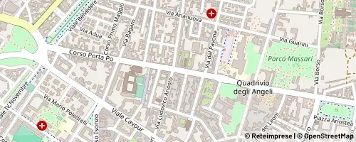 Mappa Ferrara