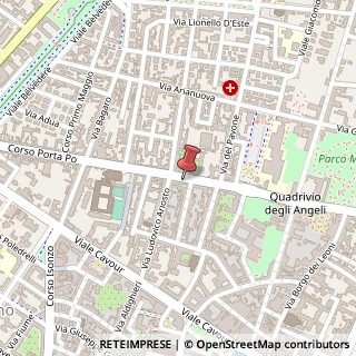 Mappa Corso Biagio Rossetti, 29, 44121 Ferrara, Ferrara (Emilia Romagna)