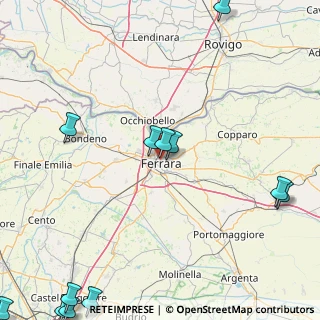 Mappa Corso Biagio Rossetti, 44124 Ferrara FE, Italia (27.0075)