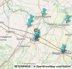 Mappa Via Paradigna, 43122 Paradigna PR, Italia (20.45538)
