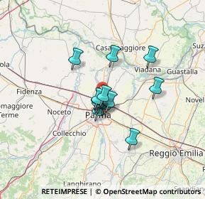 Mappa Via Paradigna, 43122 Paradigna PR, Italia (8.45692)