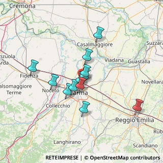Mappa Via Paradigna, 43122 Paradigna PR, Italia (10.8375)