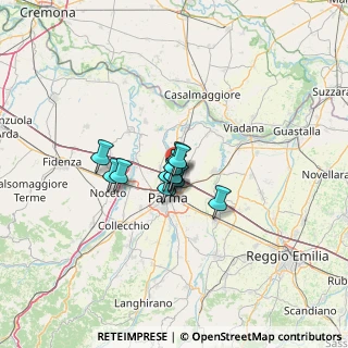 Mappa Via Paradigna, 43122 Paradigna PR, Italia (6.68417)