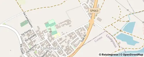 Mappa Lombriasco
