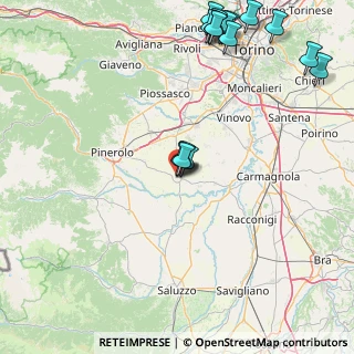 Mappa Vicolo Arnaldi di Balme, 10067 Vigone TO, Italia (21.31938)