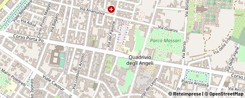 Mappa Ferrara