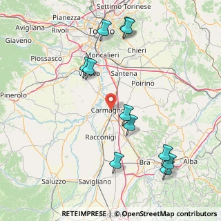 Mappa Via Giac Puccini, 10022 Carmagnola TO, Italia (18.77636)