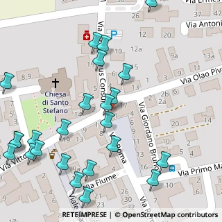 Mappa Piazza Unità, 44035 Formignana FE, Italia (0.07917)