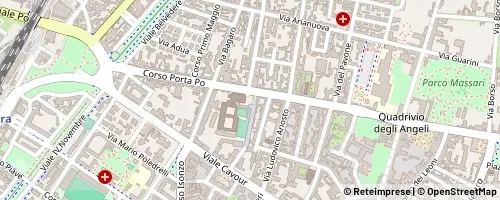 Mappa Ferrara