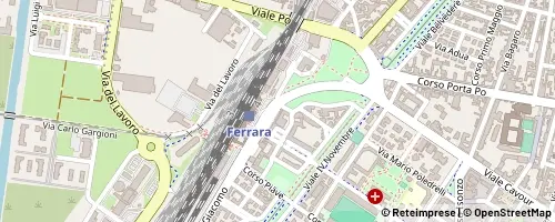 Mappa Ferrara
