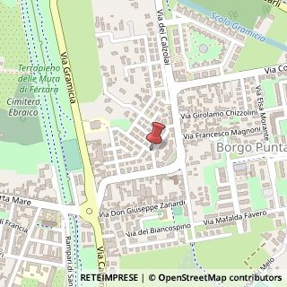 Mappa Via Giulio Piazzi, 2, 44123 Ferrara, Ferrara (Emilia Romagna)