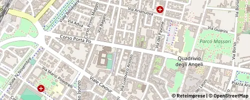 Mappa Ferrara
