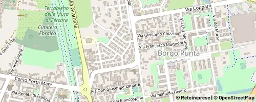 Mappa Ferrara