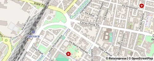 Mappa Ferrara