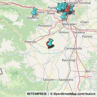 Mappa Via Bessone, 10067 Vigone TO, Italia (19.55333)