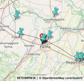Mappa Strada Rota Ligneres, 43126 Parma PR, Italia (14.43417)