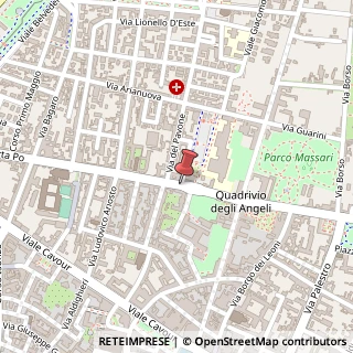 Mappa Corso rossetti biagio 15, 44100 Ferrara, Ferrara (Emilia Romagna)