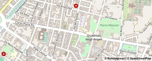 Mappa Ferrara